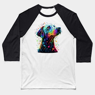 Drippy Dalmatian Baseball T-Shirt